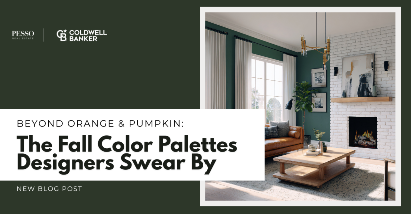 Beyond Orange & Pumpkin: The Fall Colour Palettes Designers Swear By